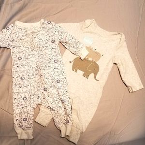 Baby boy sleepers 3 months